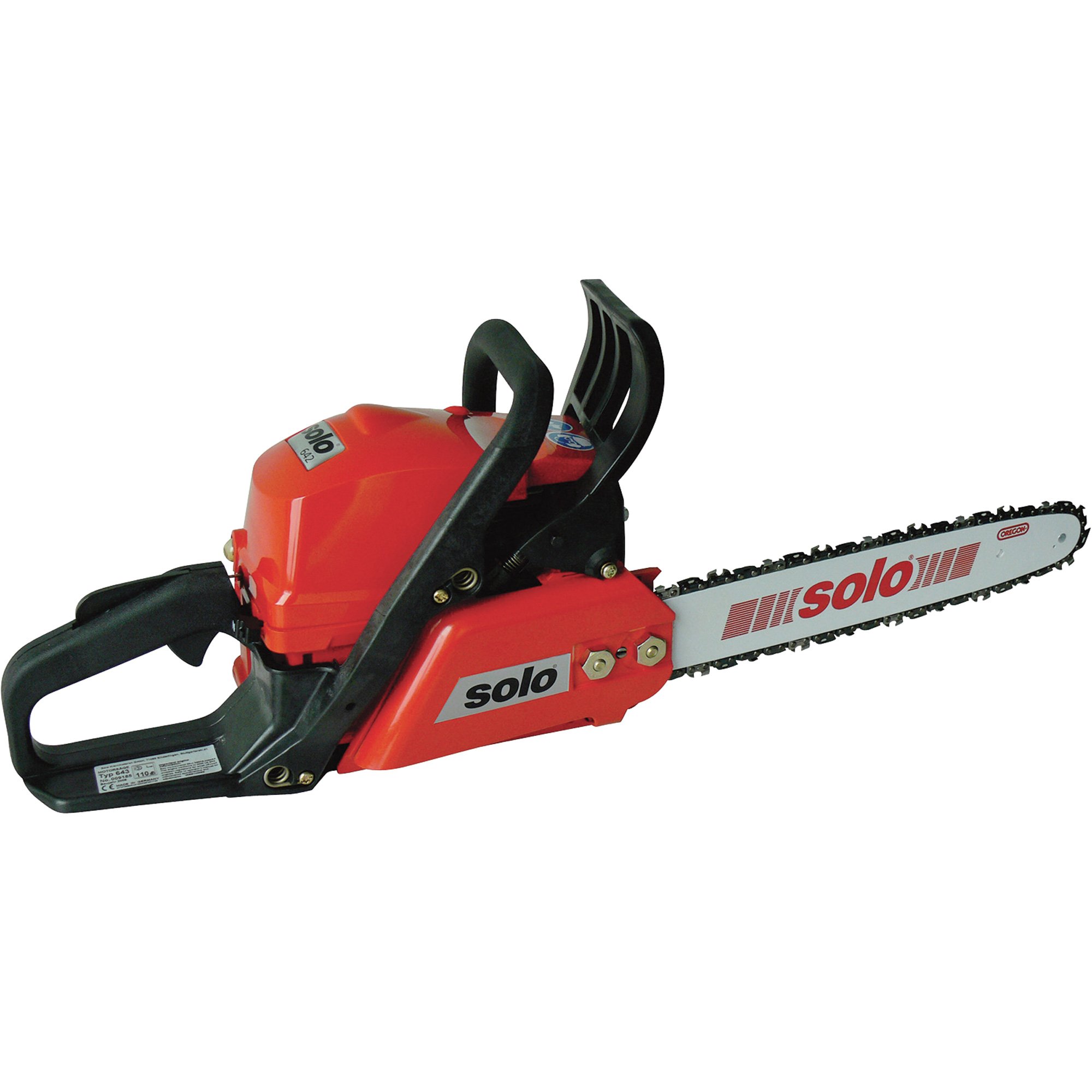 Solo Gas Chain Saw — 40.2cc, 2.5 HP, 16in. Bar, Model# 642